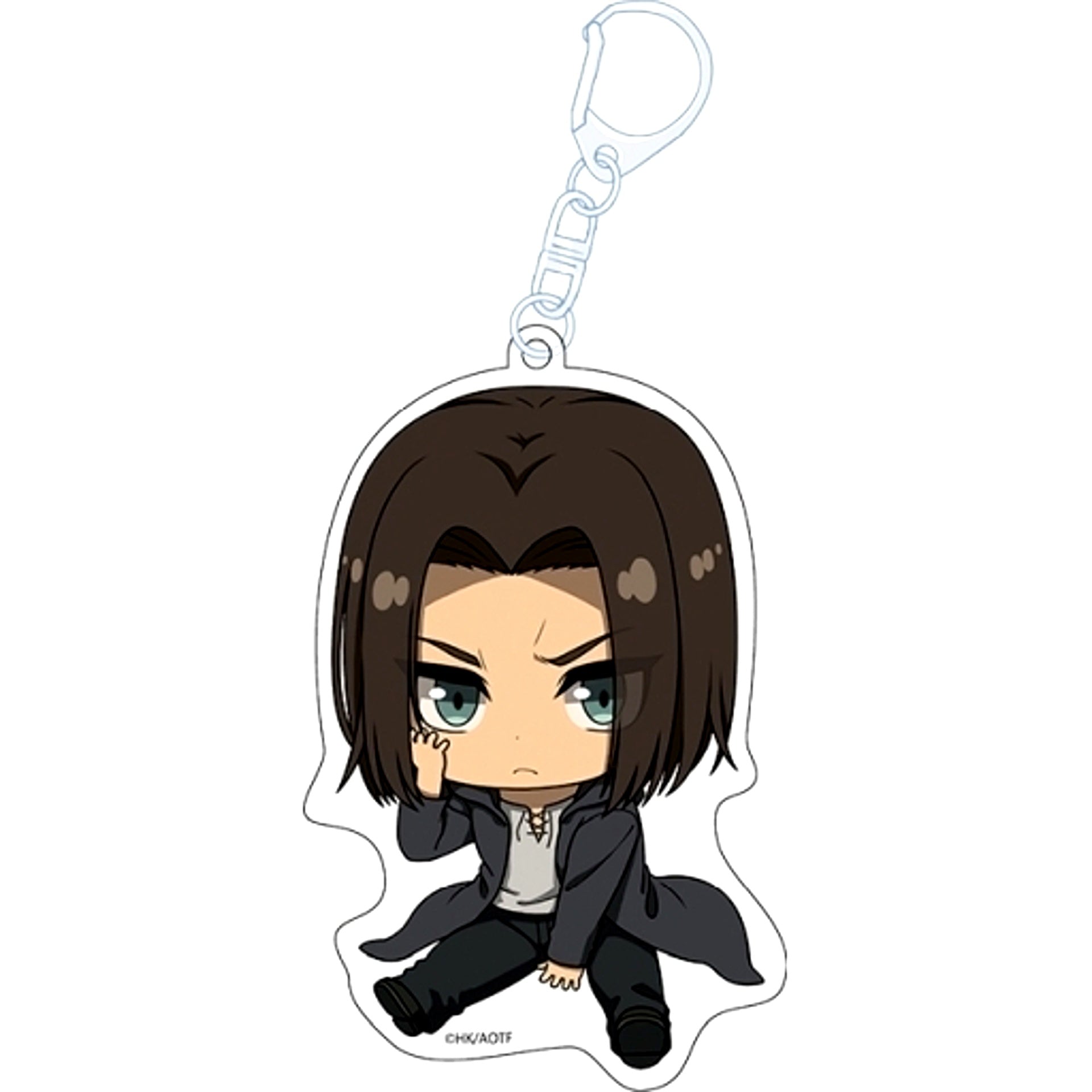 Eren Yeager Attack on Titan The Final Season Petanko Acrylic Keychain Vol.3 [USED]