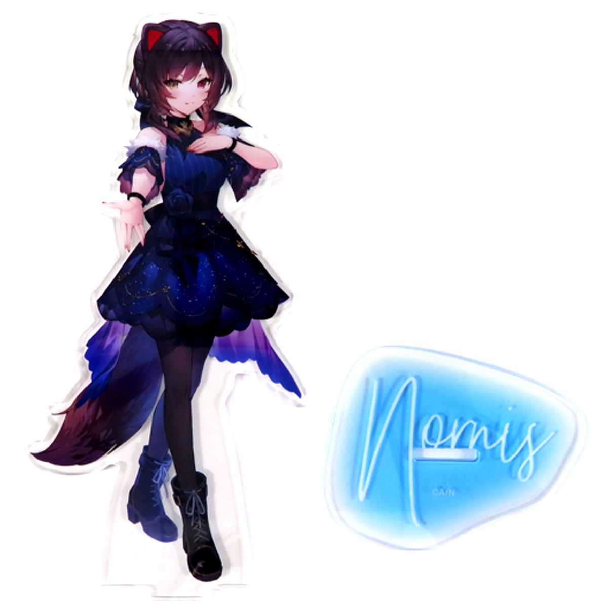 Inui Toko Nornis Virtual YouTuber Nijisanji Acrylic Stand Nornis 1st Anniversary [USED]