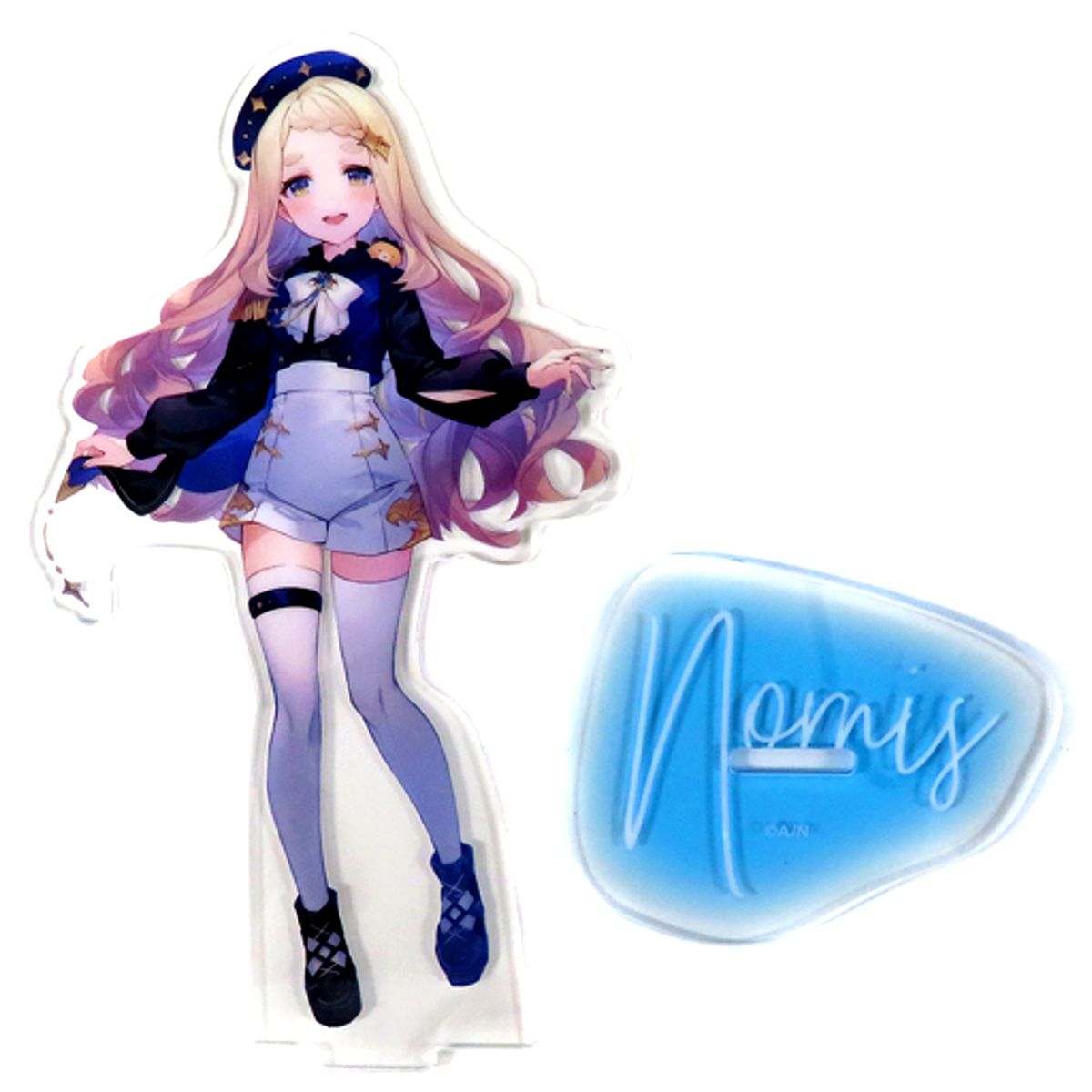 Machita Chima Nornis Virtual YouTuber Nijisanji Acrylic Stand Nornis 1st Anniversary [USED]
