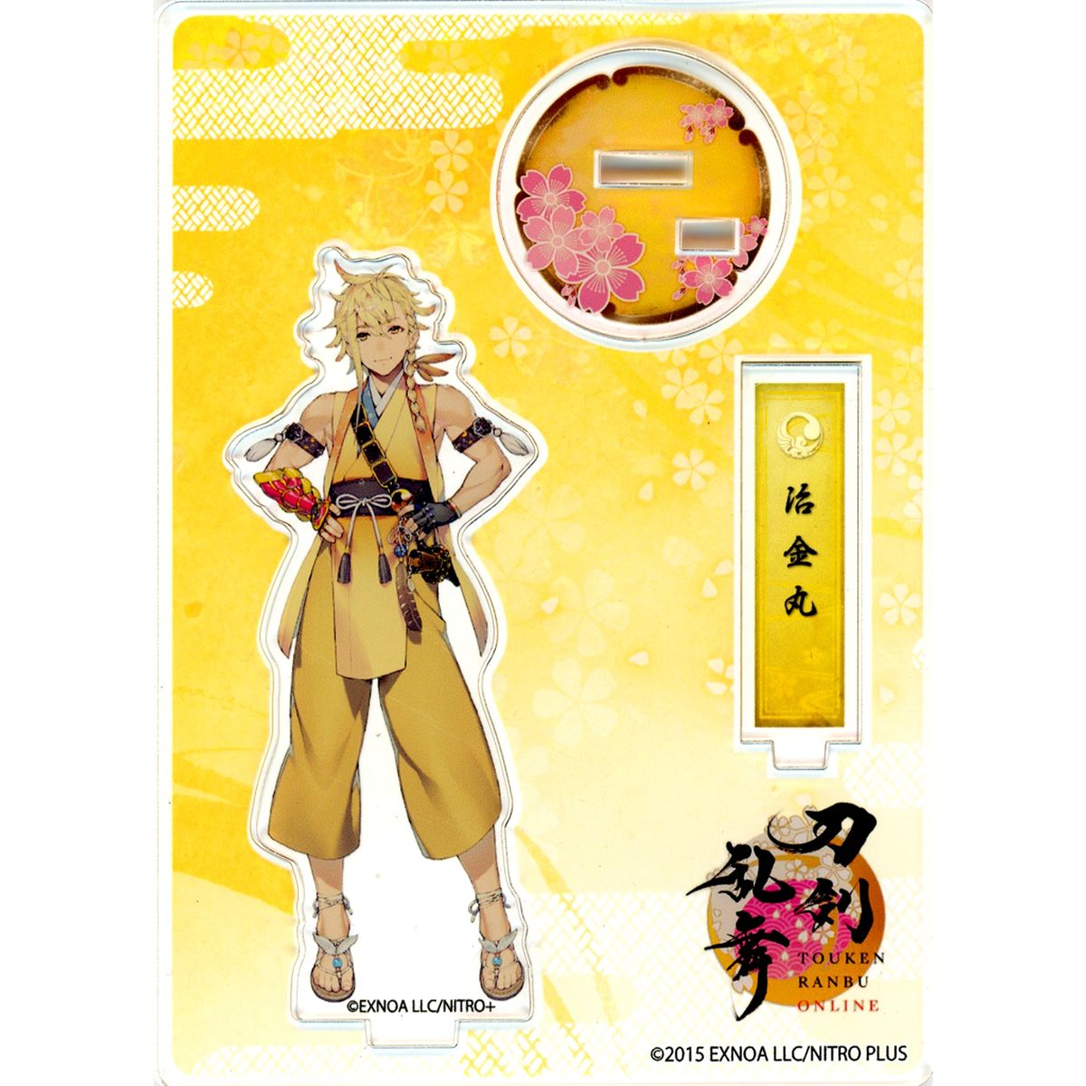 Chiganemaru No.89 Touken Ranbu ONLINE Acrylic Figure [USED]