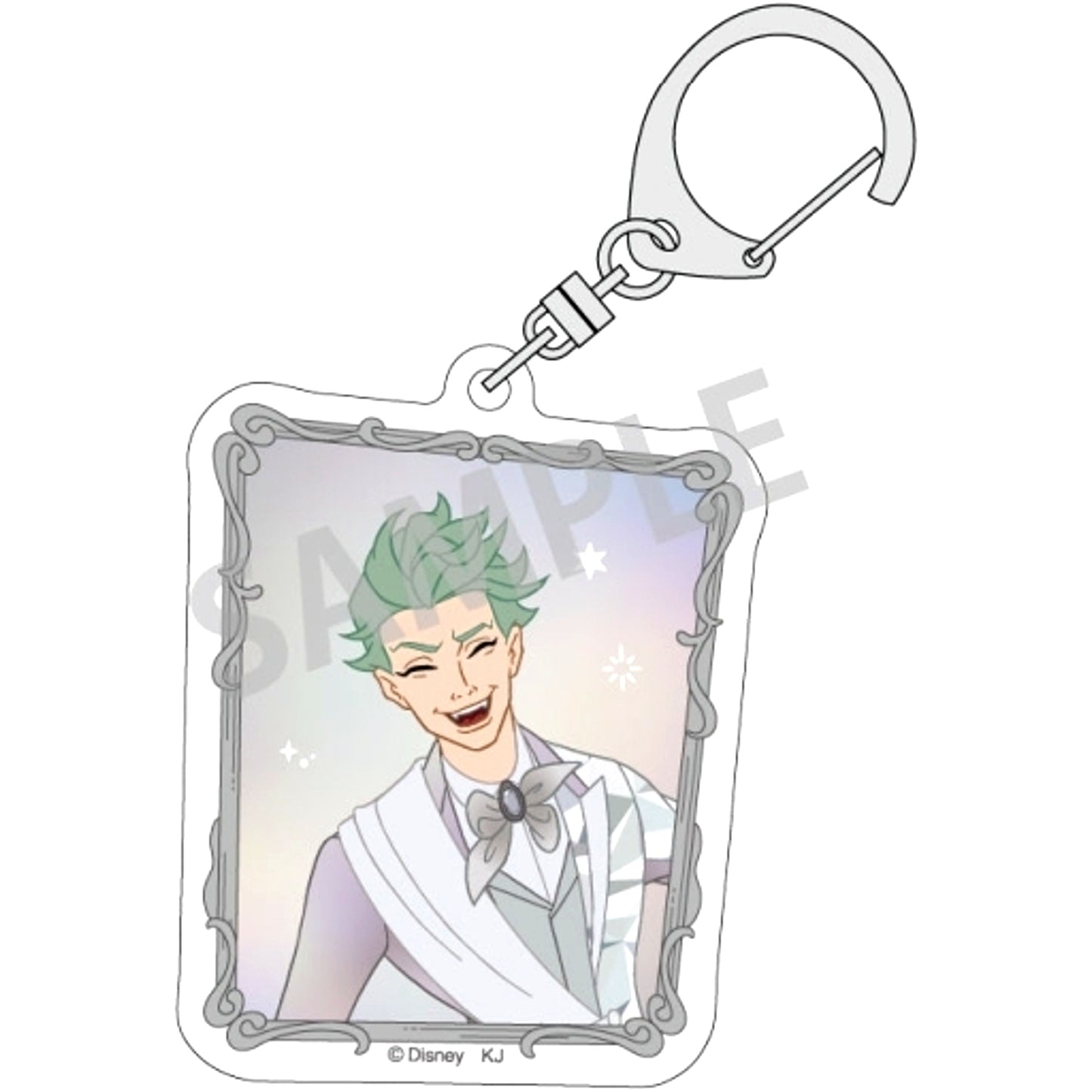 Sebek Zigvolt Disney Twisted Wonderland Trading Acrylic Keychain Vol.2 Disney 100 [USED]