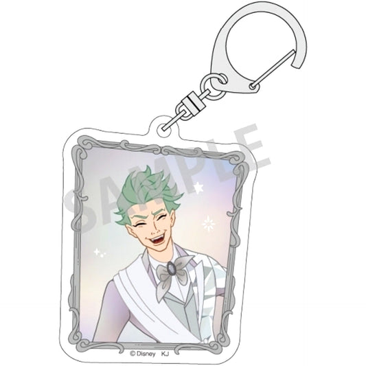 Sebek Zigvolt Disney Twisted Wonderland Trading Acrylic Keychain Vol.2 Disney 100 [USED]