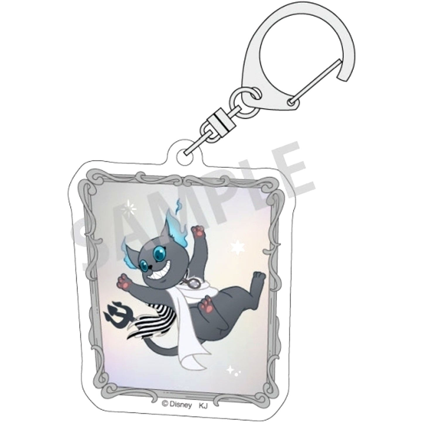 Grim Disney Twisted Wonderland Trading Acrylic Keychain Vol.2 Disney 100 [USED]