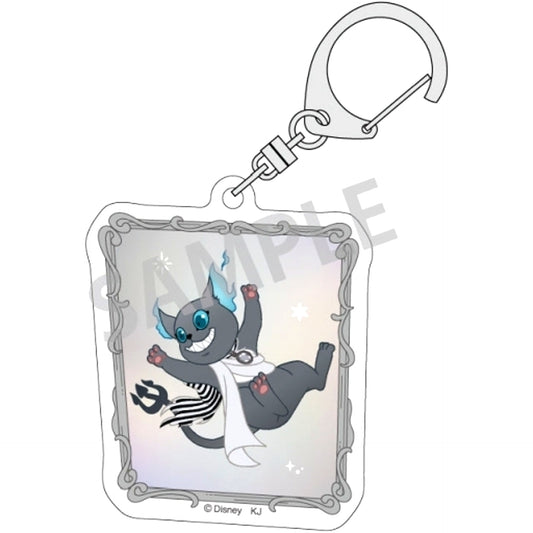 Grim Disney Twisted Wonderland Trading Acrylic Keychain Vol.2 Disney 100 [USED]