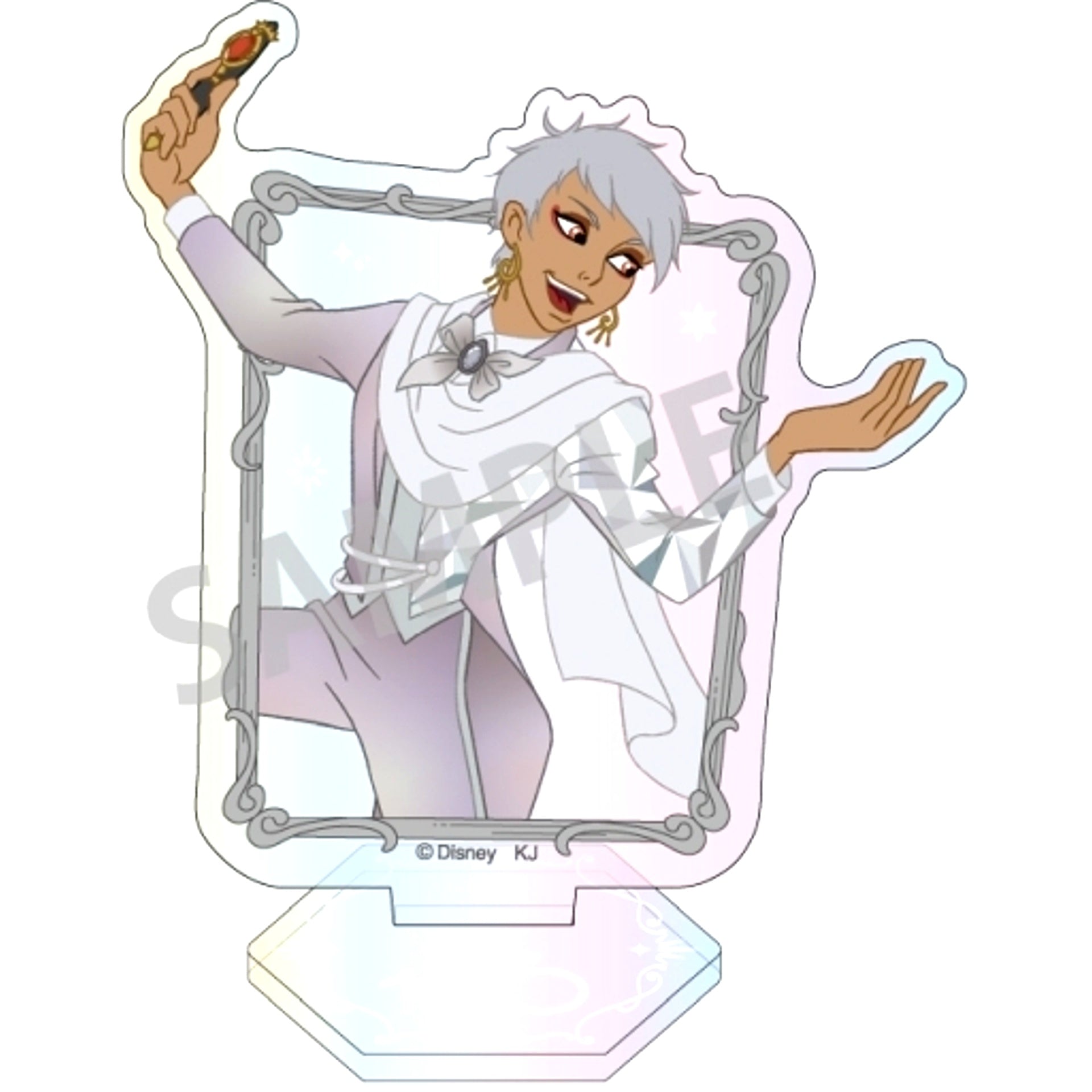 Kalim Al-Asim Disney Twisted Wonderland Aurora Acrylic Stand [USED]