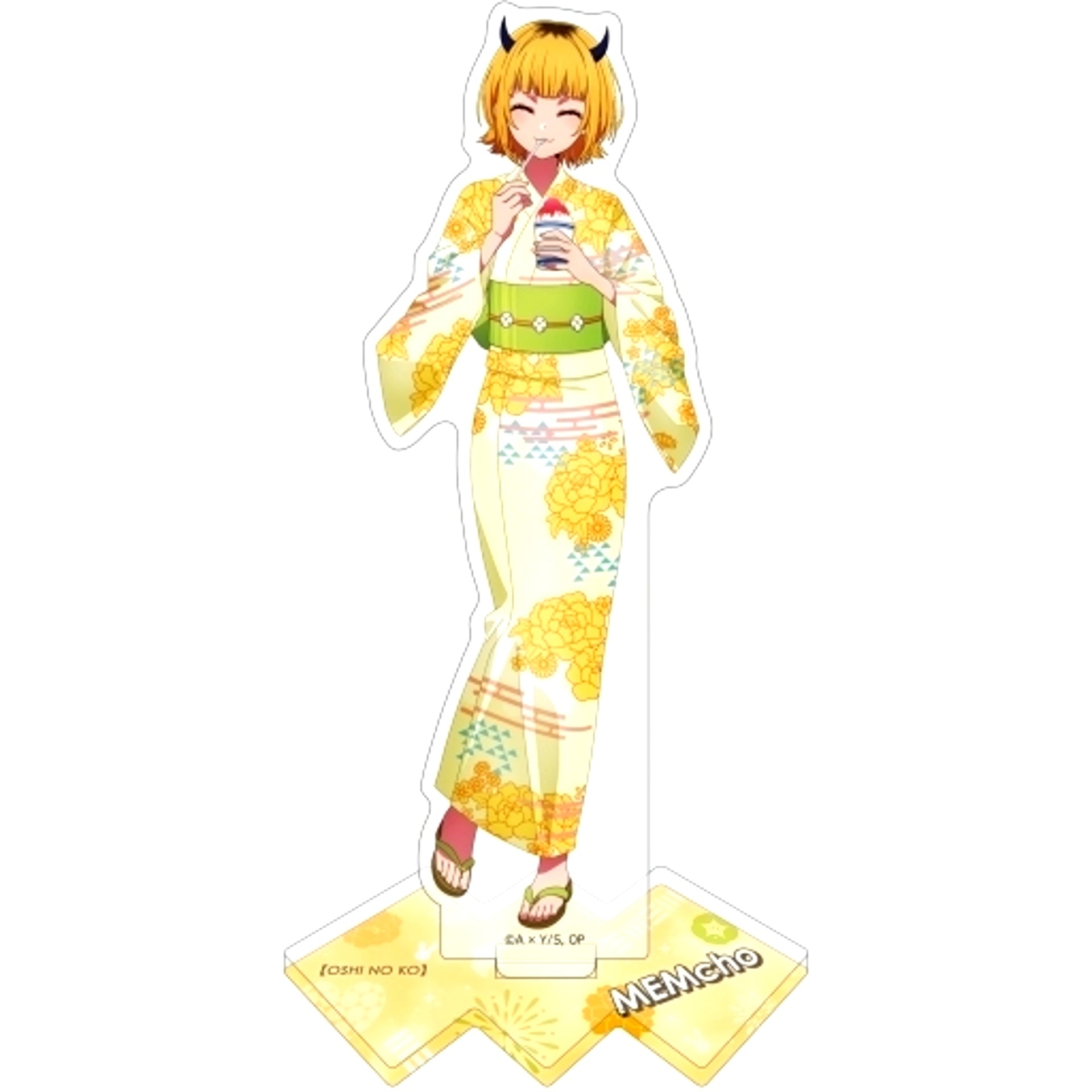 Mem-cho Acrylic Stand Oshi no Ko [USED]
