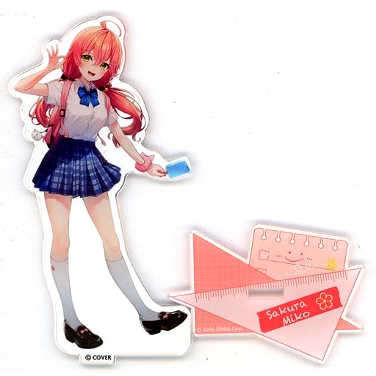 Sakura Miko Shiranui Kensetsu Acrylic Stand Virtual YouTuber Hololive x 7-Eleven Shiranui Kensetsu Campaign [USED]