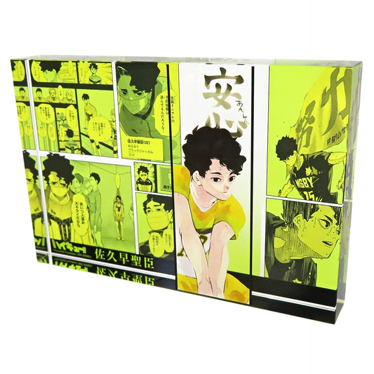 Haikyu!! Kiyomi Sakusa Heroes Acrylic Block 2023 Acrylic Item [USED]