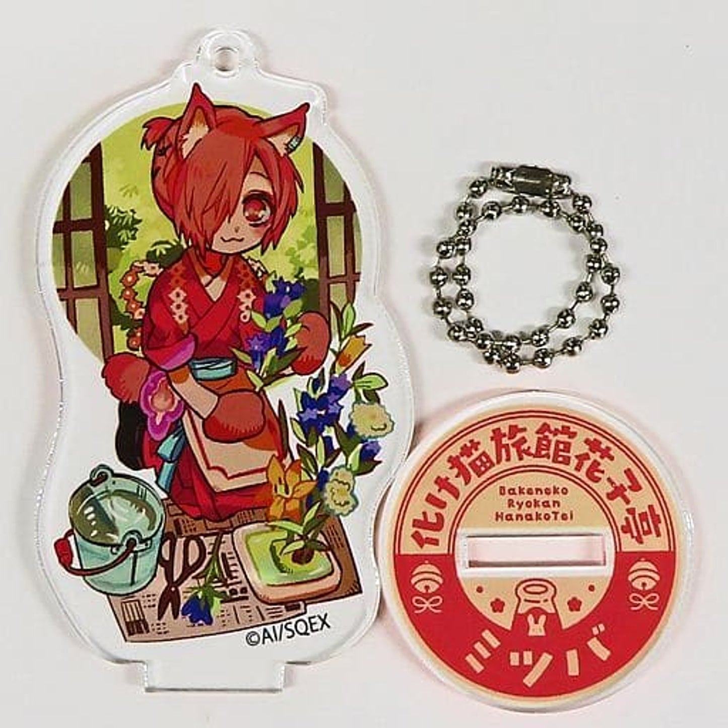 Toilet Bound Hanako kun Mitsuba Trading Acrylic Stand Keychain Cafe: Bakeneko Inn Hanakotei Limited Acrylic Stands [USED]