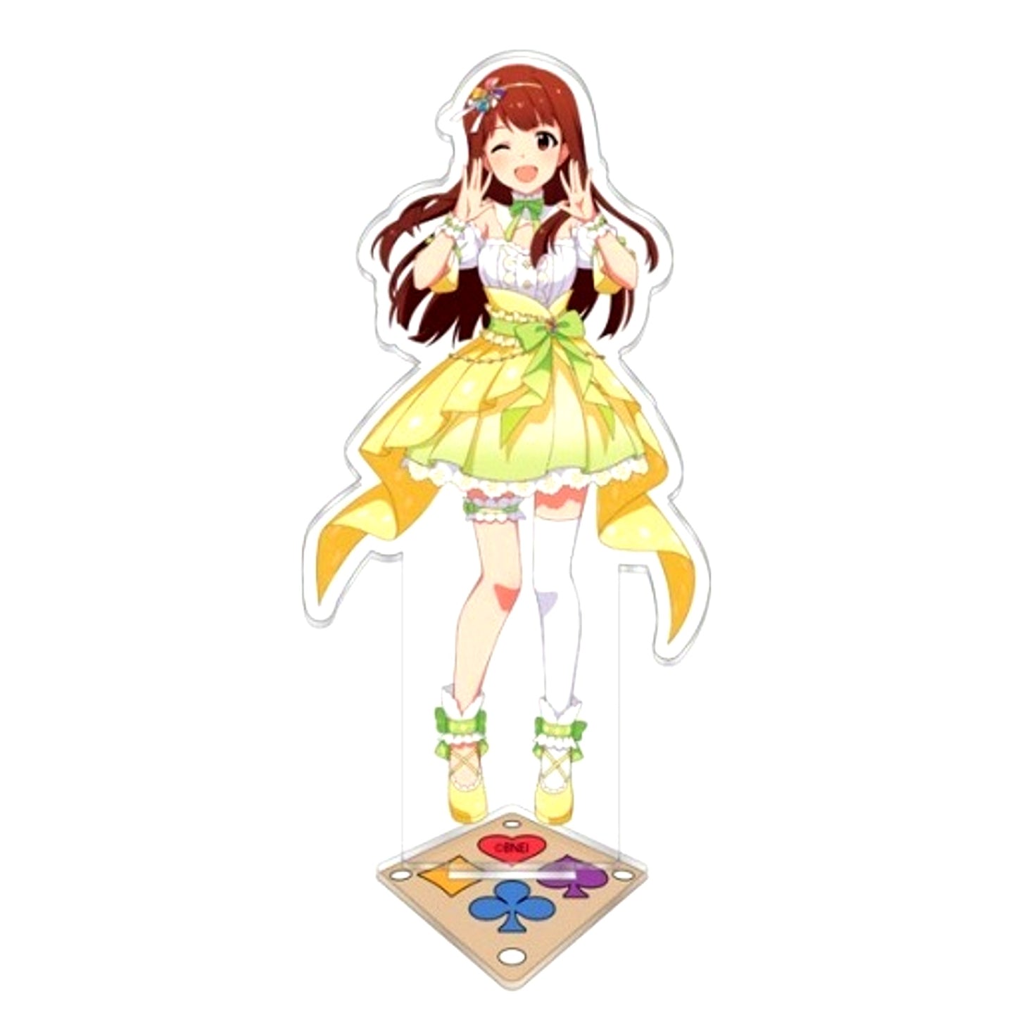 Kotoha Tanaka The Idolmaster Million Live! Acrylic Stand [USED]