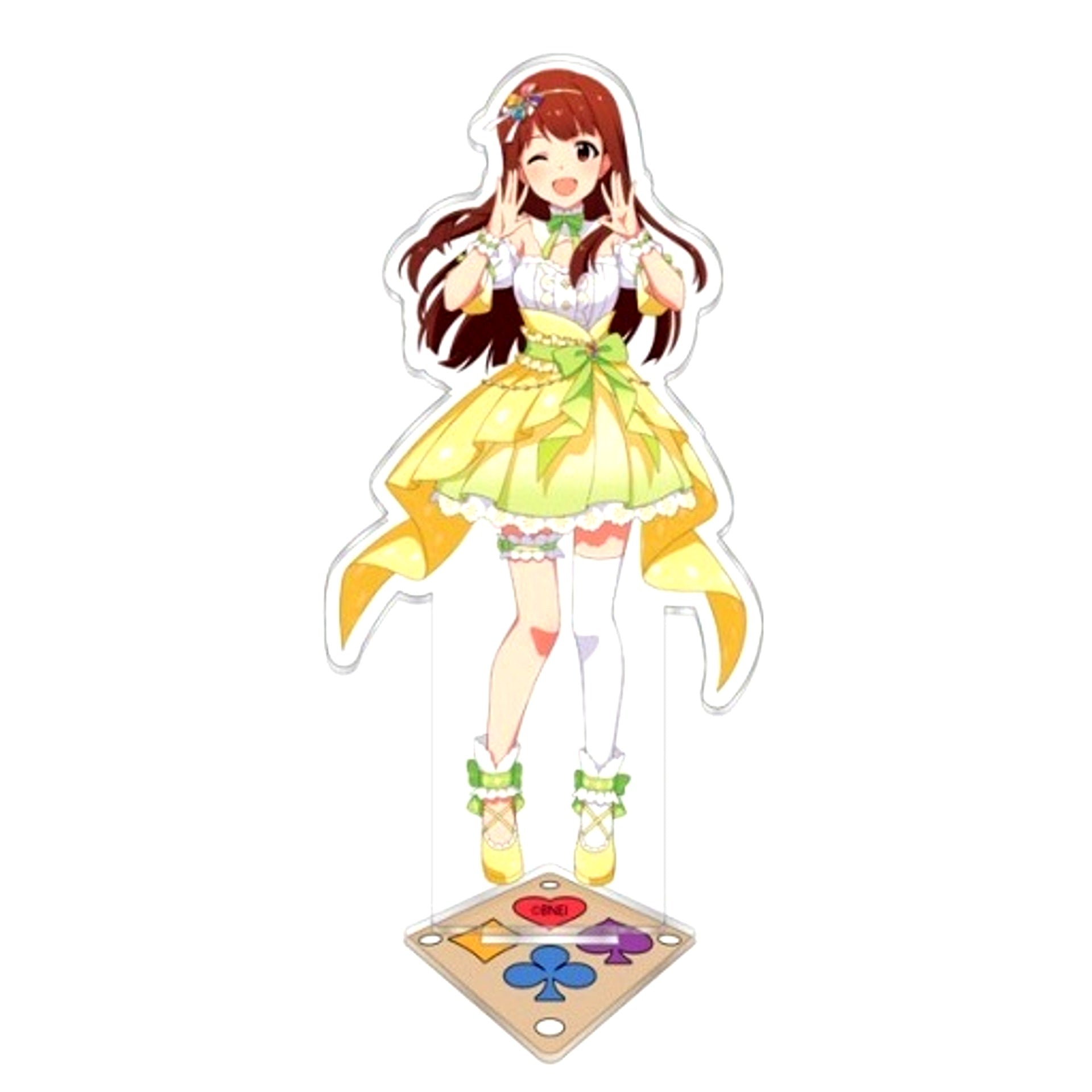 Kotoha Tanaka The Idolmaster Million Live! Acrylic Stand [USED]