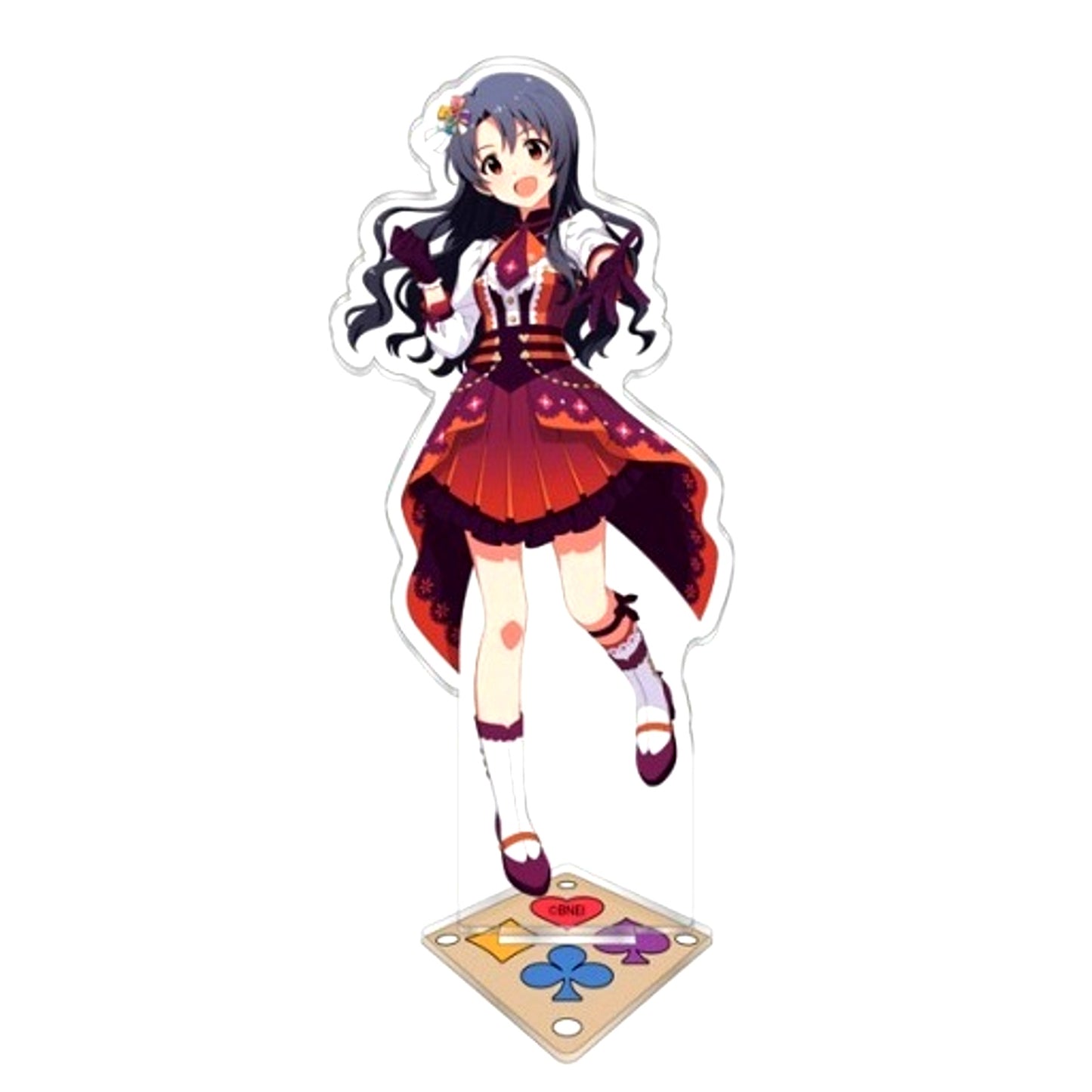 Sayoko Takayama THE IDOLM@STER MILLION LIVE! Acrylic Stand [USED]