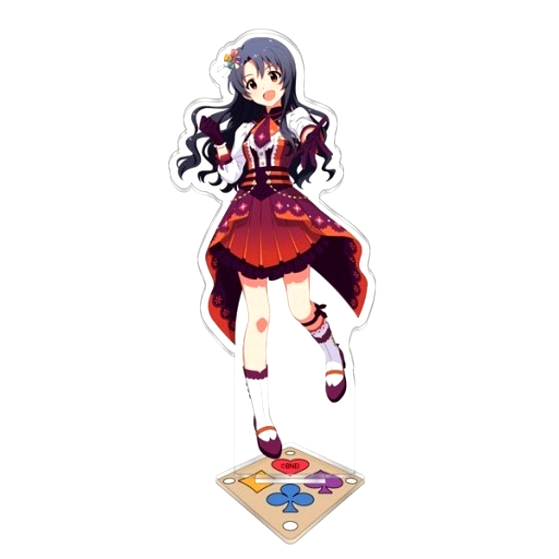 Sayoko Takayama THE IDOLM@STER MILLION LIVE! Acrylic Stand [USED]