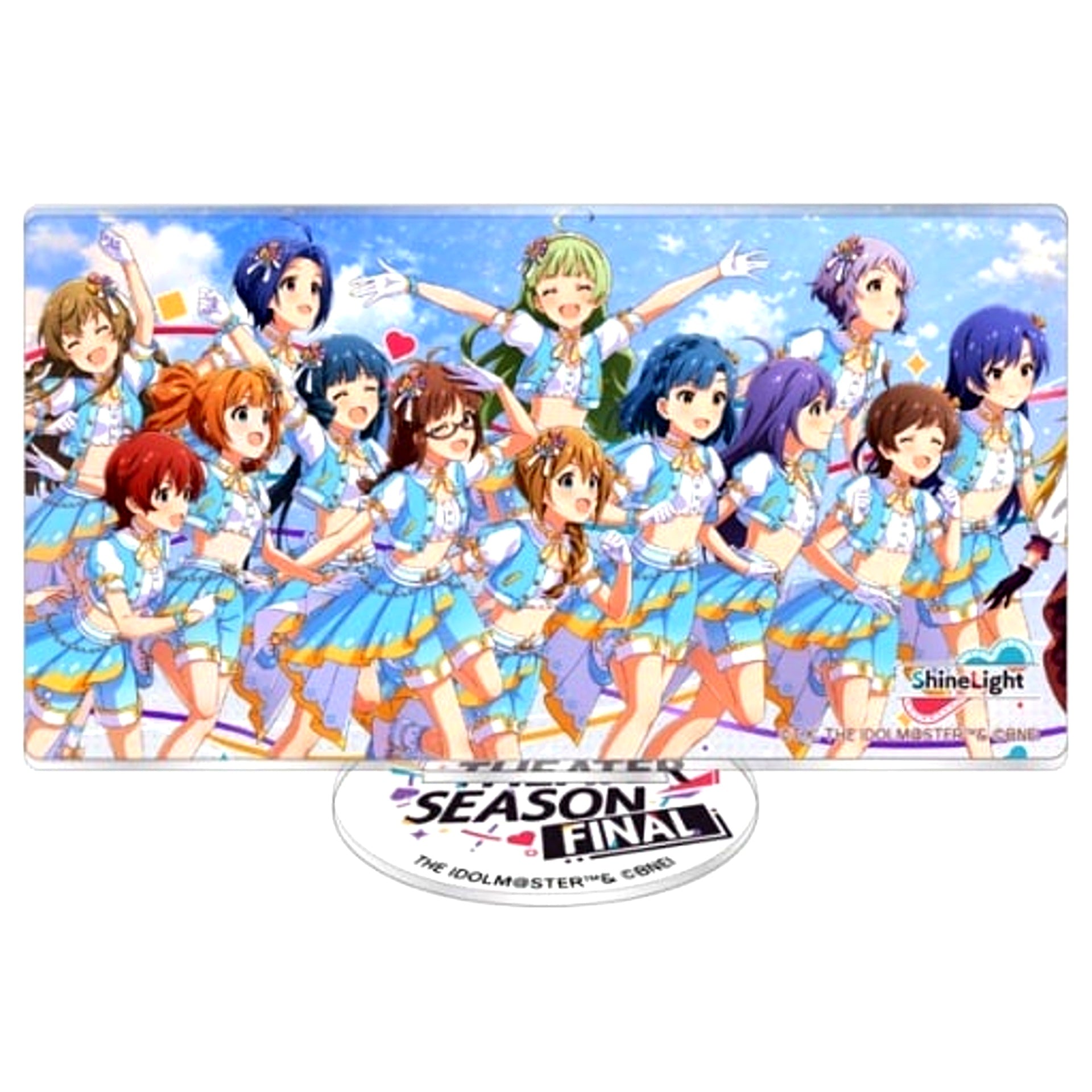 ShineLight The Idolmaster Million Live! Connecting Acrylic Stand [USED]