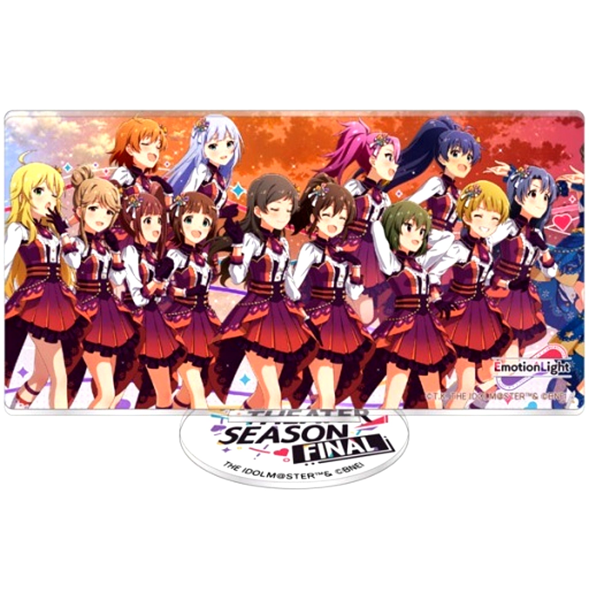 The Idolmaster Million Live! EmotionLight Connecting Acrylic Stand [USED]