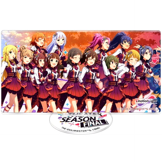 The Idolmaster Million Live! EmotionLight Connecting Acrylic Stand [USED]