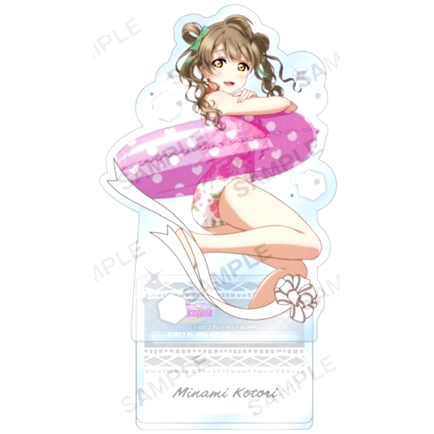 Kotori Minami Acrylic Stand Mu's Endless Summer Ver. Love Live! School Idol Festival [USED]