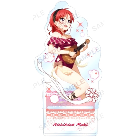 Maki Nishikino Muse Endless Summer Ver. Love Live! School Idol Festival Acrylic Stand [USED]