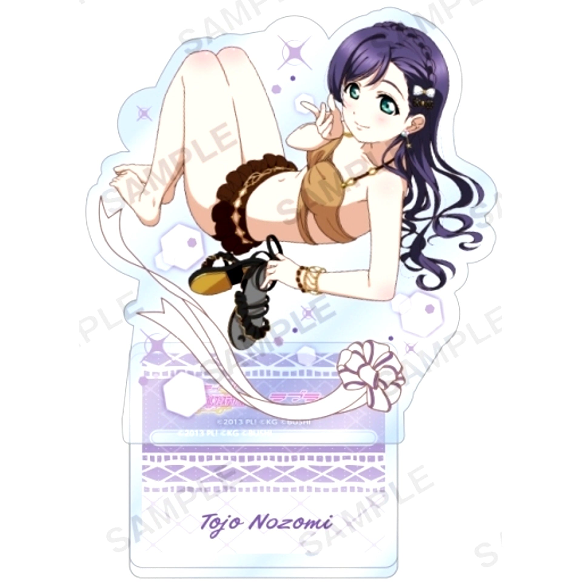 Nozomi Tojo Acrylic Stand Mu's Endless Summer Ver. Love Live School Idol Festival [USED]