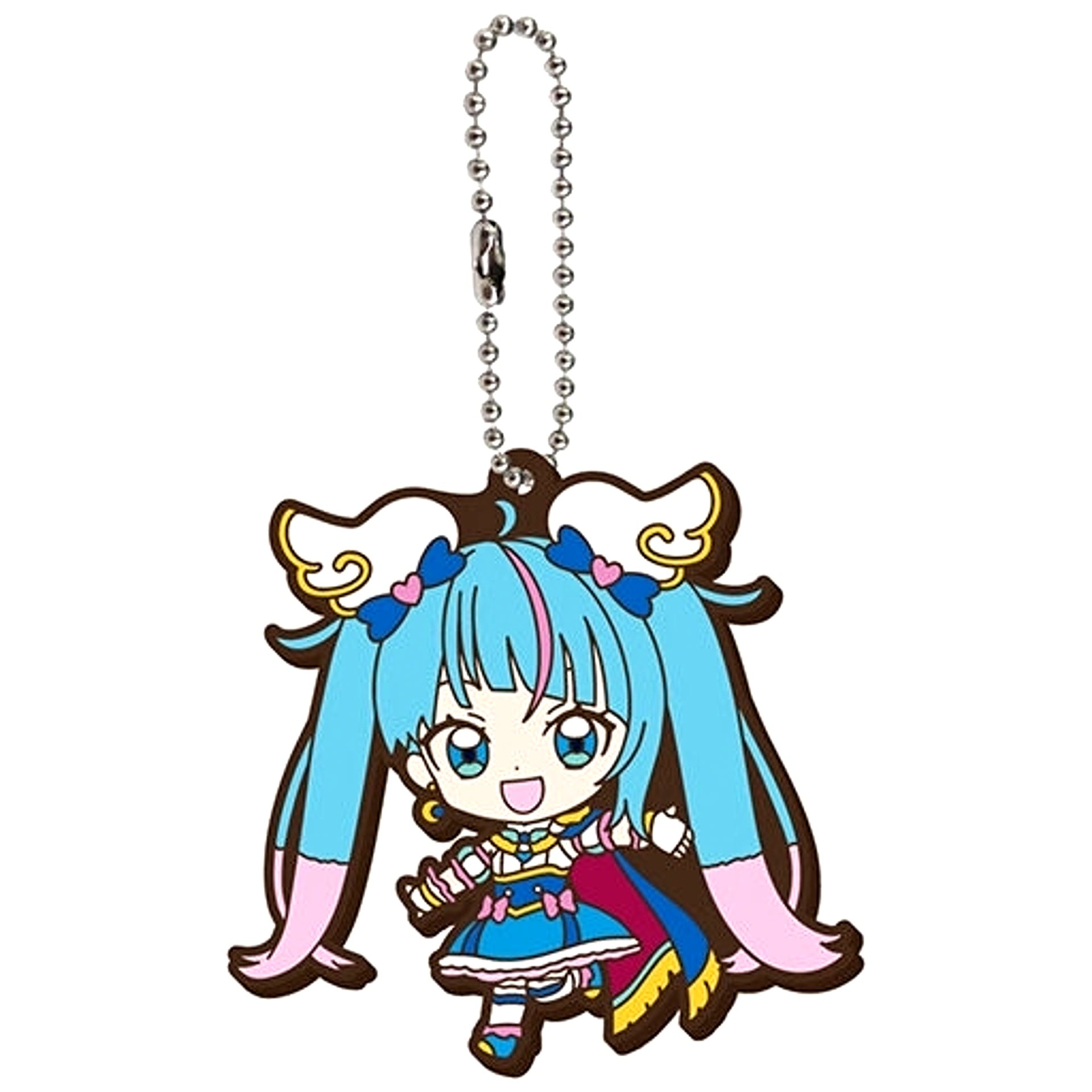 Cure Sky Hirogaru Sky! Precure Capsule Rubber Mascot 2 [USED]