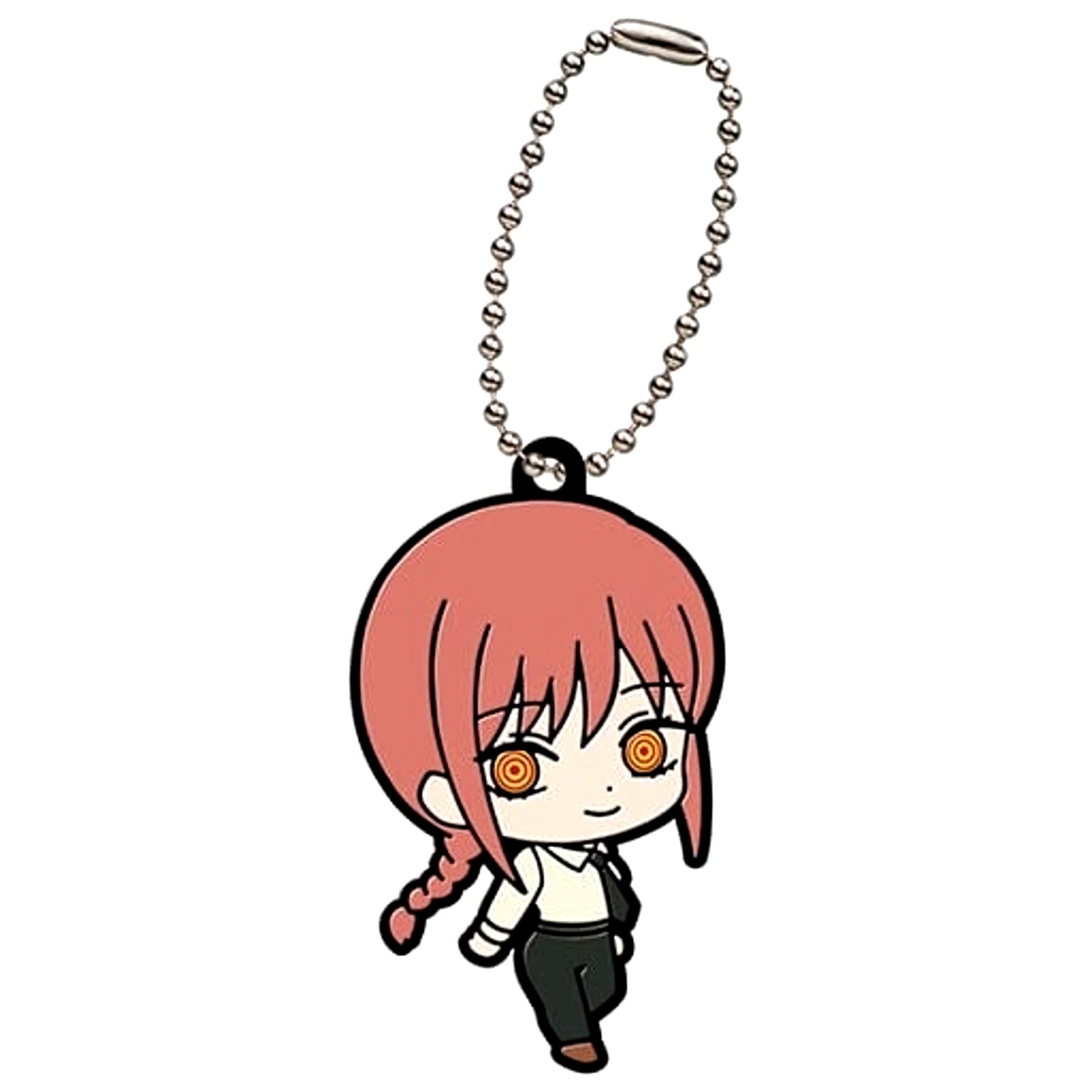 Makima Chainsaw Man Capsule Rubber Mascot 2 [USED]