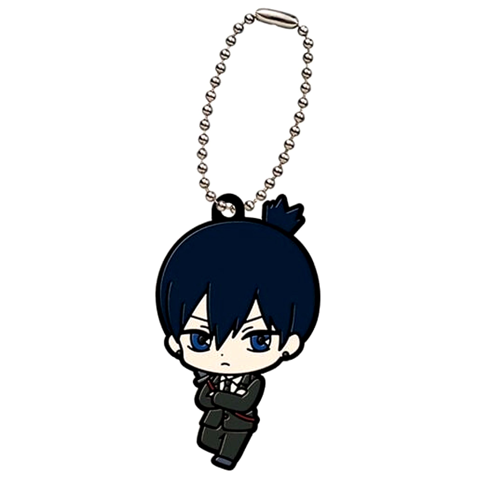 Aki Hayakawa Chainsaw Man Capsule Rubber Mascot 2 [USED]