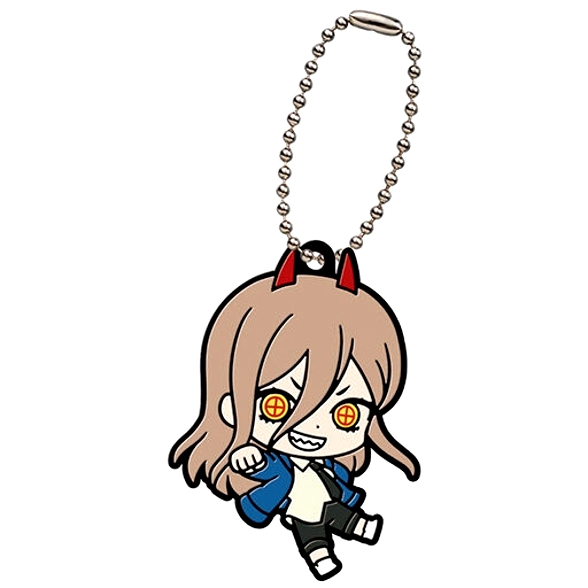 Power Chainsaw Man Capsule Rubber Mascot 2 [USED]