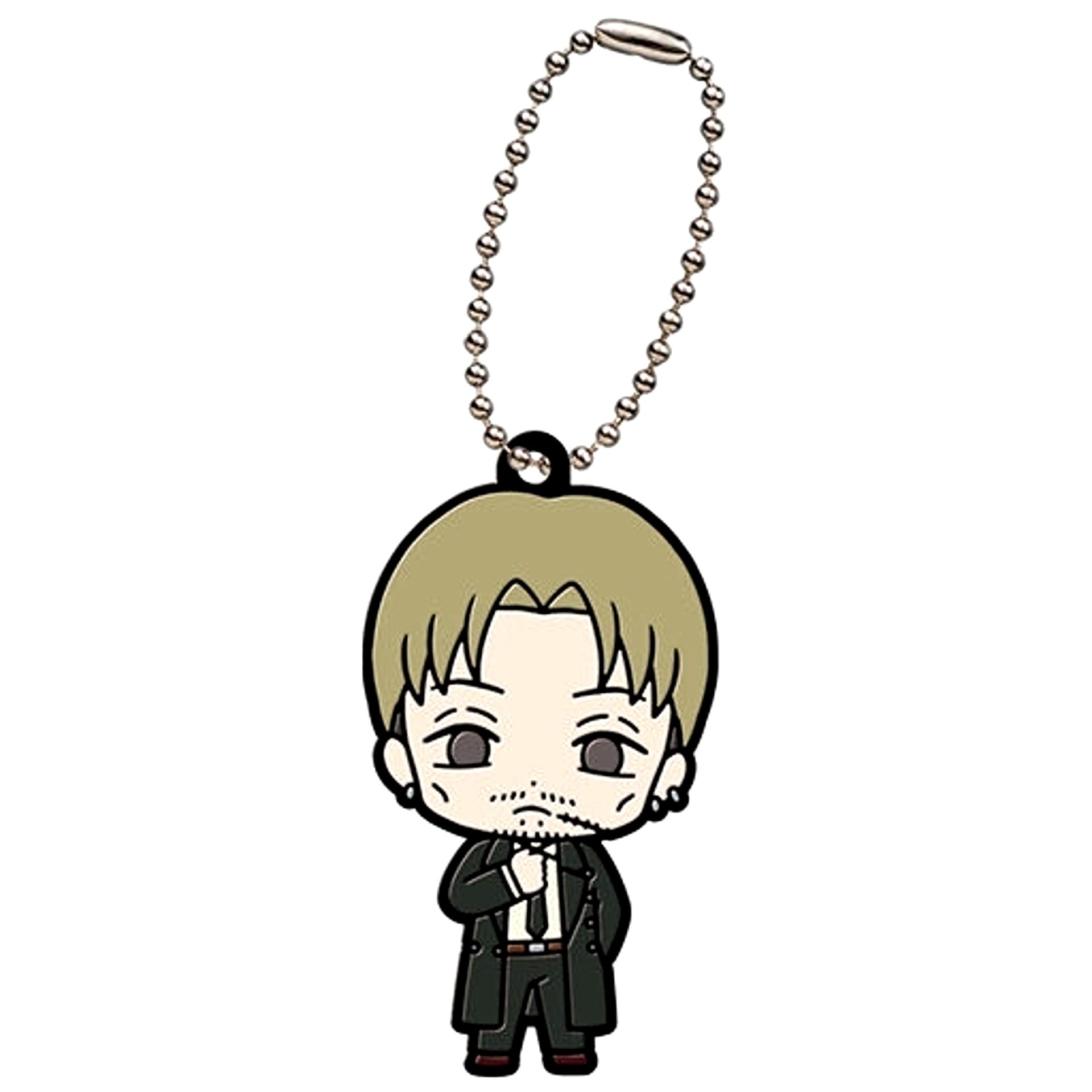 Kishibe Chainsaw Man Capsule Rubber Mascot 2 [USED]