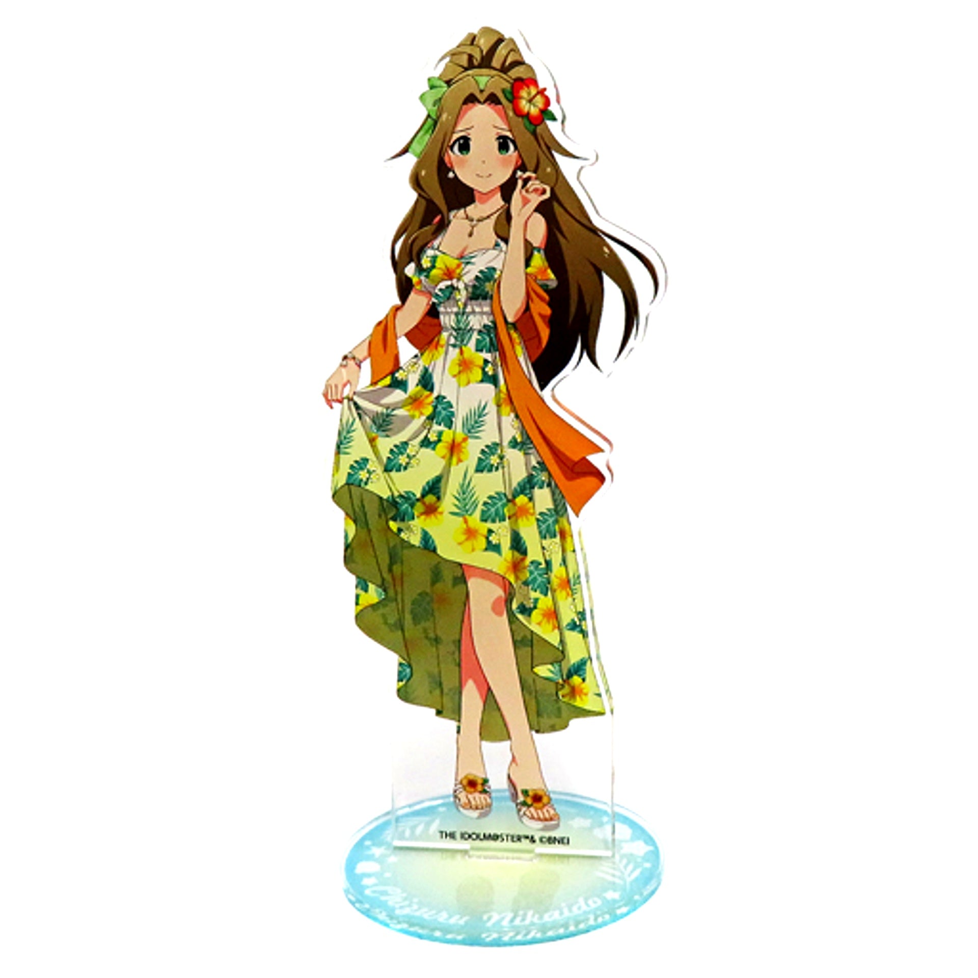 Chizuru Nikaido THE IDOLM@STER MILLION LIVE! x Pasela RESORTS THEATER ANNIVERSARY DAYS Pasela Ltd Drawn Acrylic Stand [USED]