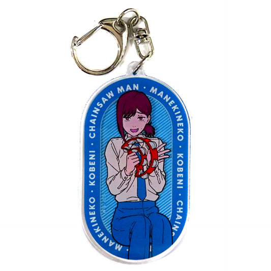 Kobeni Chainsaw Man x Karaoke Manekineko Trading Acrylic Keychain [USED]