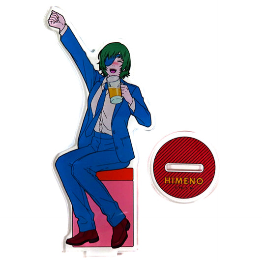 Himeno Acrylic Stand Chainsaw Man x Karaoke Manekineko [USED]