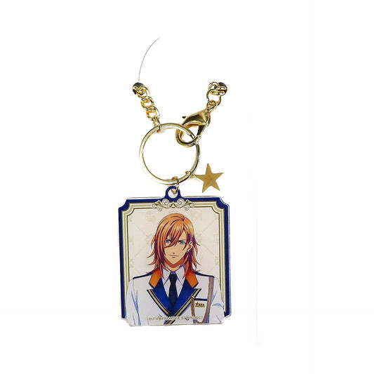 Ren Jinguji Uta no Prince Sama Movie: Maji Love Starish Tours Bag Charm Hilton Tokyo Odaiba: Special Buffet Limited Charm [USED]