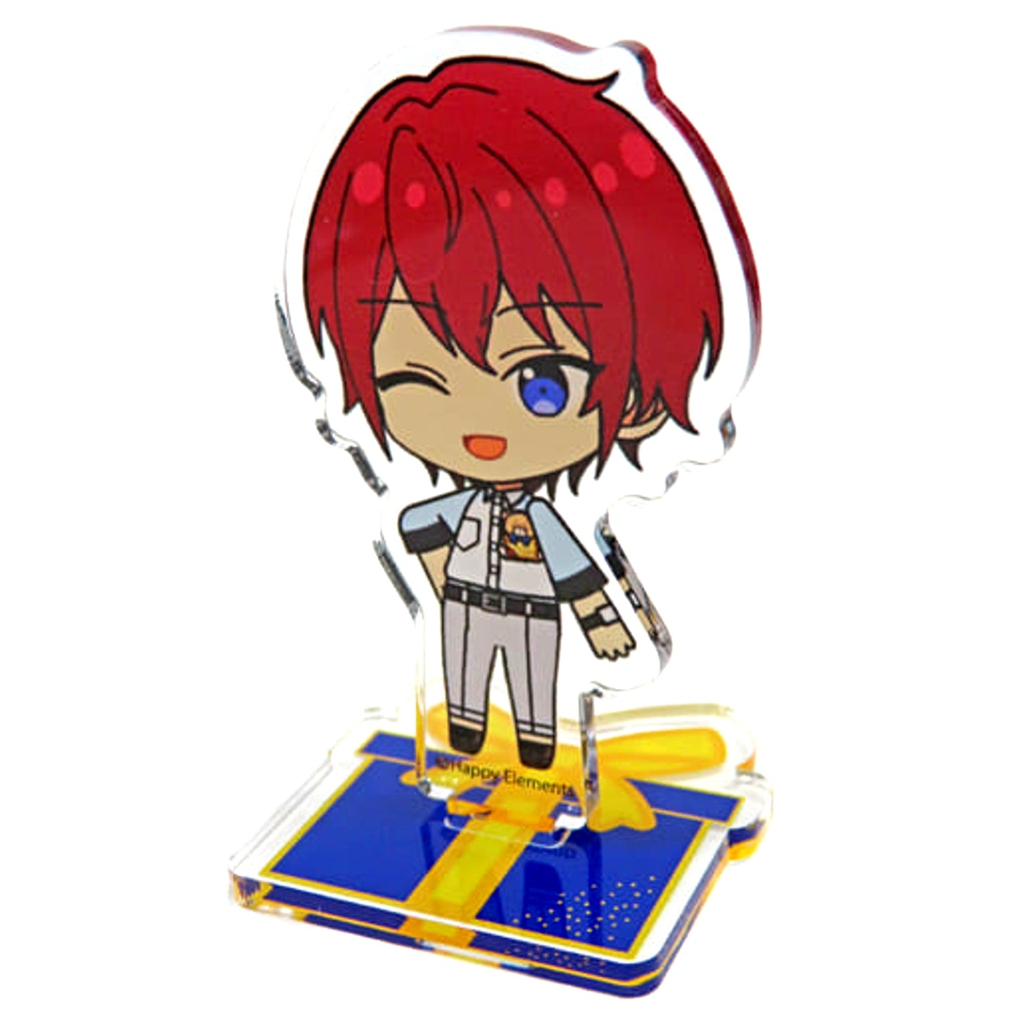 Tsukasa Suou Ensemble Stars!! Acrylic Stand Birthday Cookie Bear Shop Sunrise Purchase Bonus [USED]