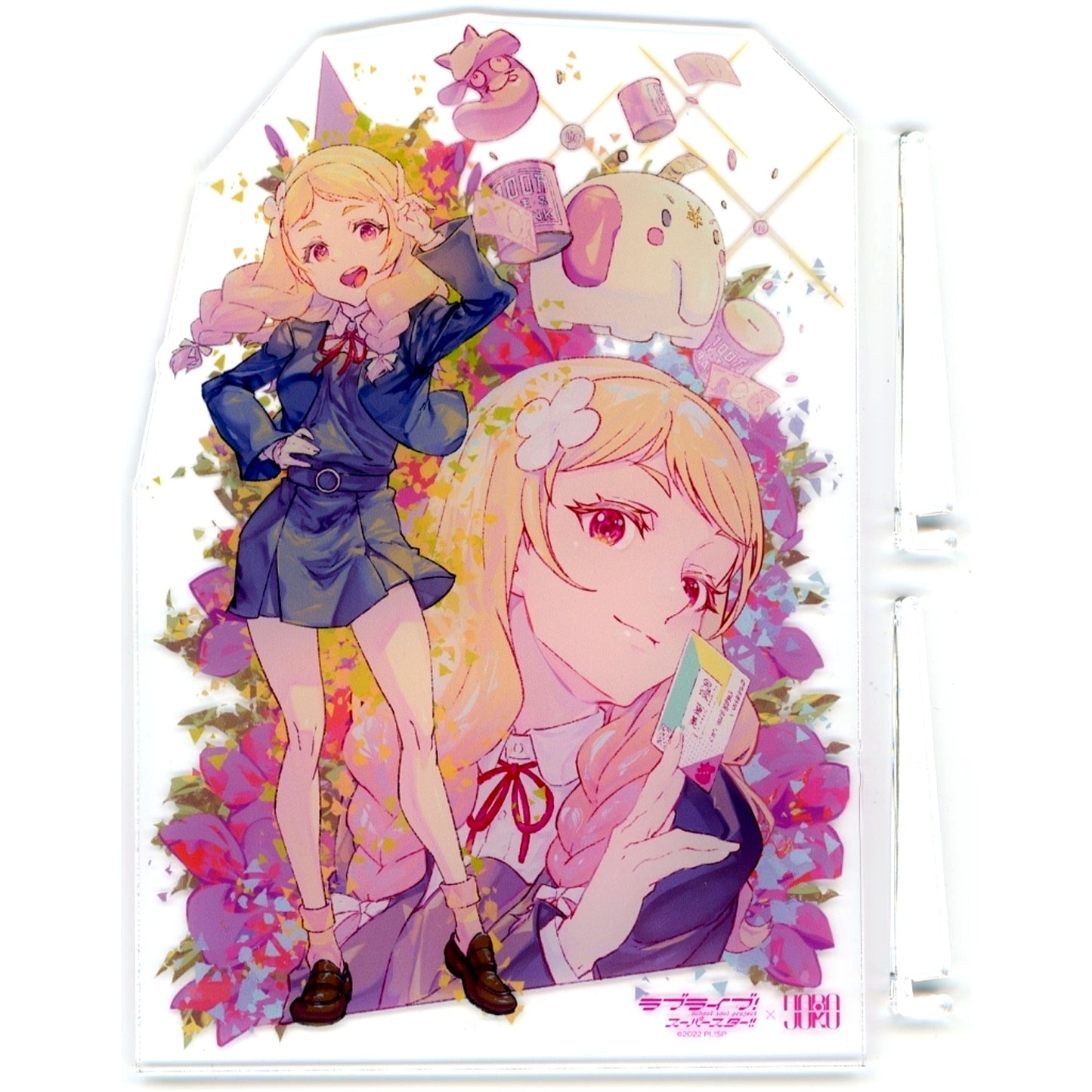 Natsumi Onitsuka Liella! Big Acrylic Stand Love Live! Superstar!! x HARAJUKU Harajuku Stamp 2023 Season 1 Natsumi Onitsuka Edition [USED]