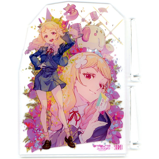 Natsumi Onitsuka Liella! Big Acrylic Stand Love Live! Superstar!! x HARAJUKU Harajuku Stamp 2023 Season 1 Natsumi Onitsuka Edition [USED]