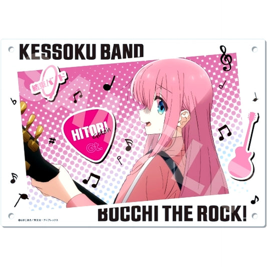 Hitori Gotoh 1. Acrylic Board Bocchi the Rock! [USED]