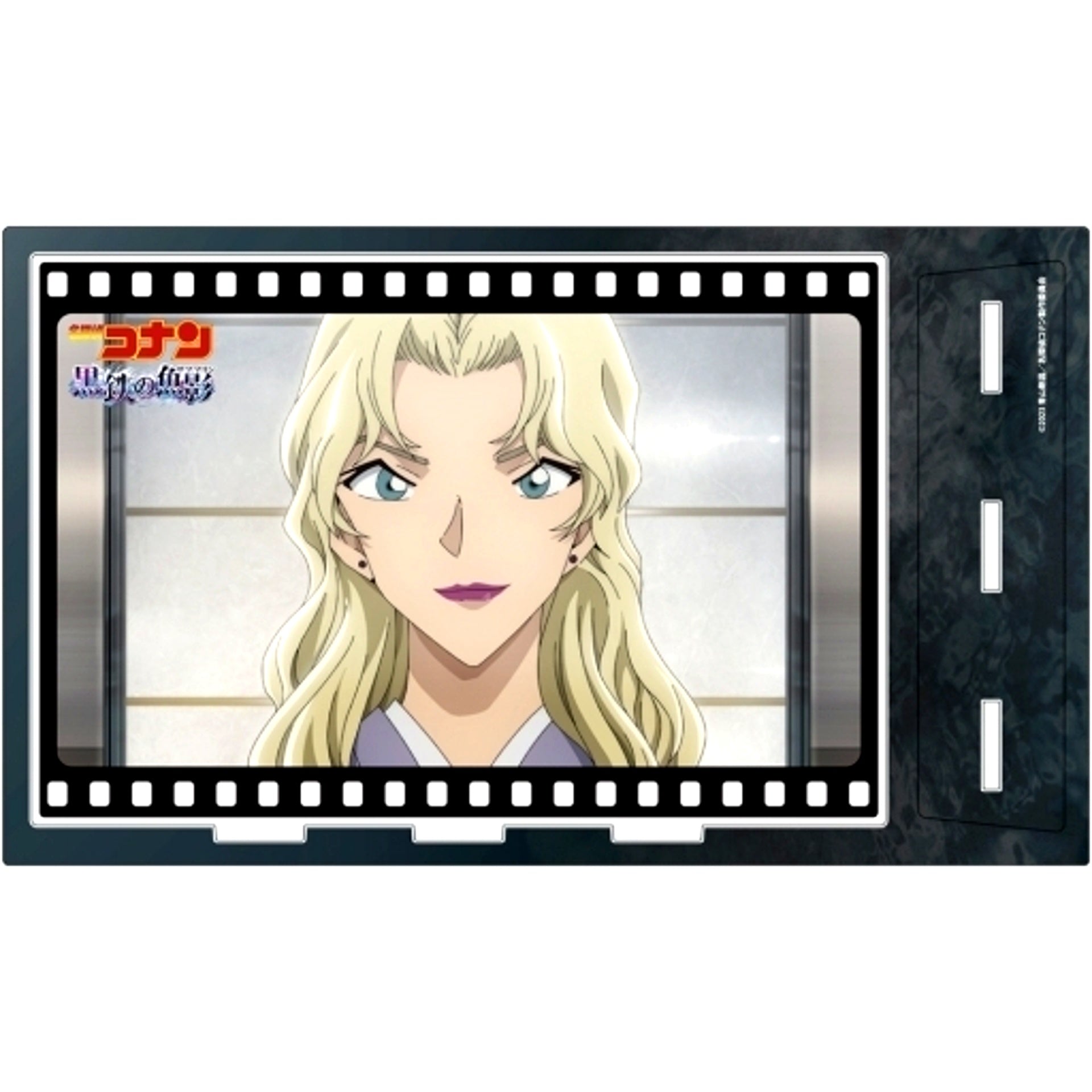 Scene Shot F Movie Detective Conan Black Iron Submarine Acrylic Art Stand Vol.3 [USED]