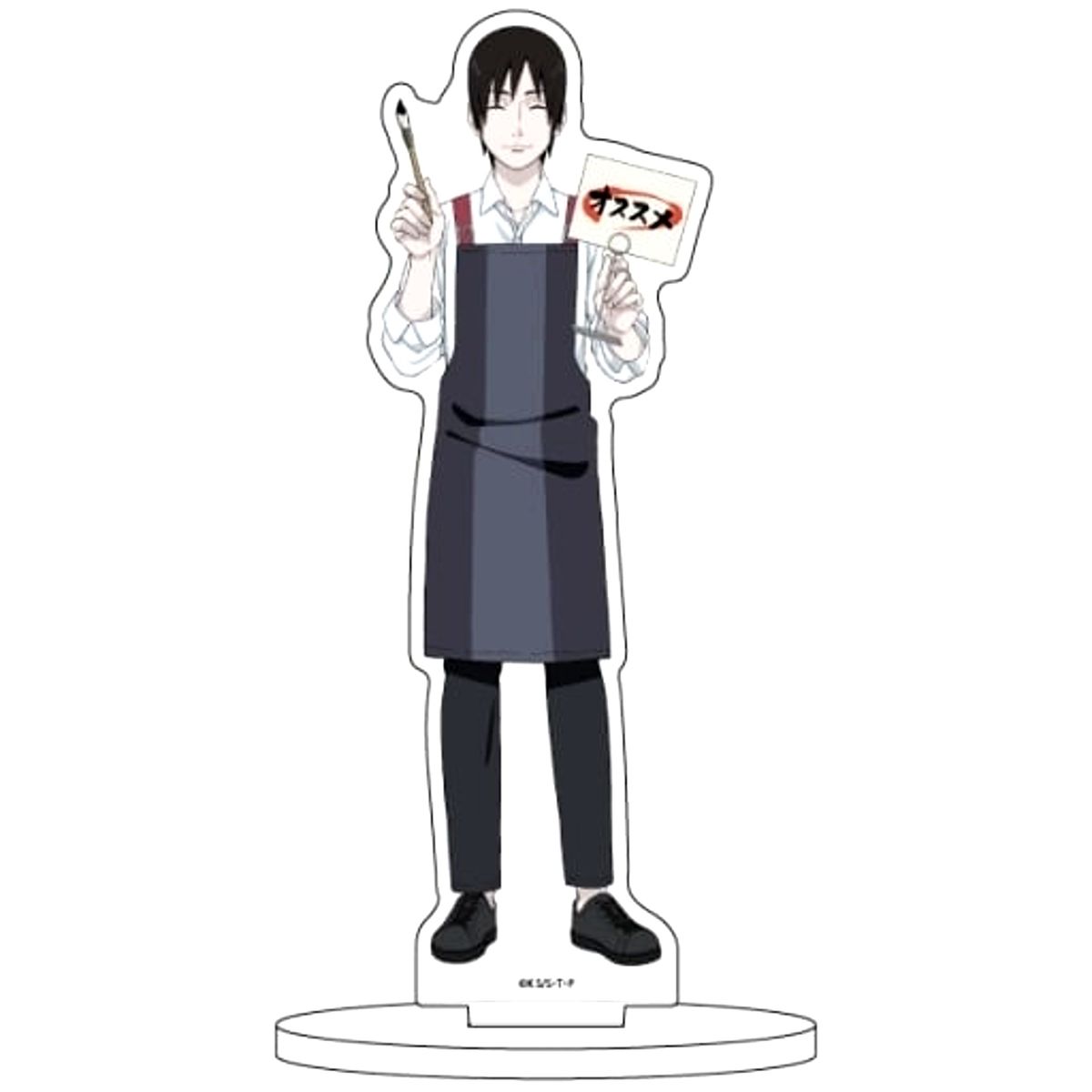 Sai Naruto & Boruto Acrylic Figure 59 Bookstore Clerk Ver. Illustration [USED]