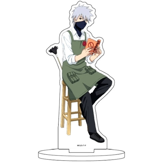 Kakashi Hatake No. 60 Naruto & Boruto Bookseller Ver. Illustration Acrylic Figure [USED]