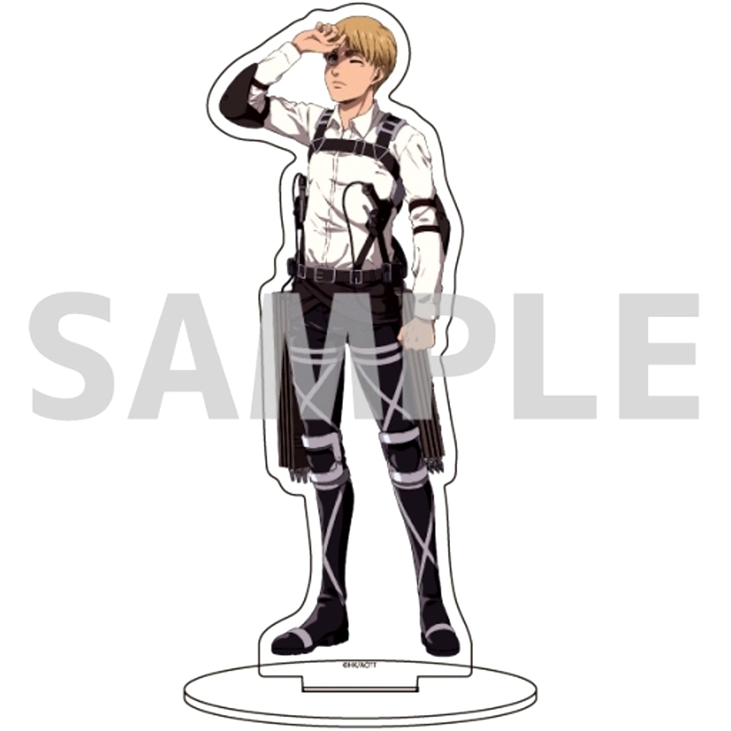 Armin Arlert Attack on Titan 28 Sunny Interval Ver. Drawn Illustration Character Acrylic Figure [USED]