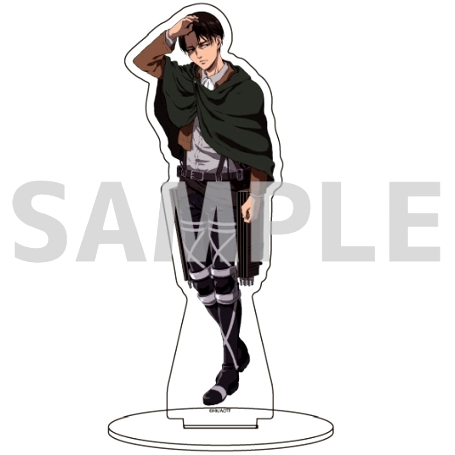 29 Levi Ackerman Sunny Break ver. Attack on Titan Drawn Illustration Chara Acrylic Figure [USED]