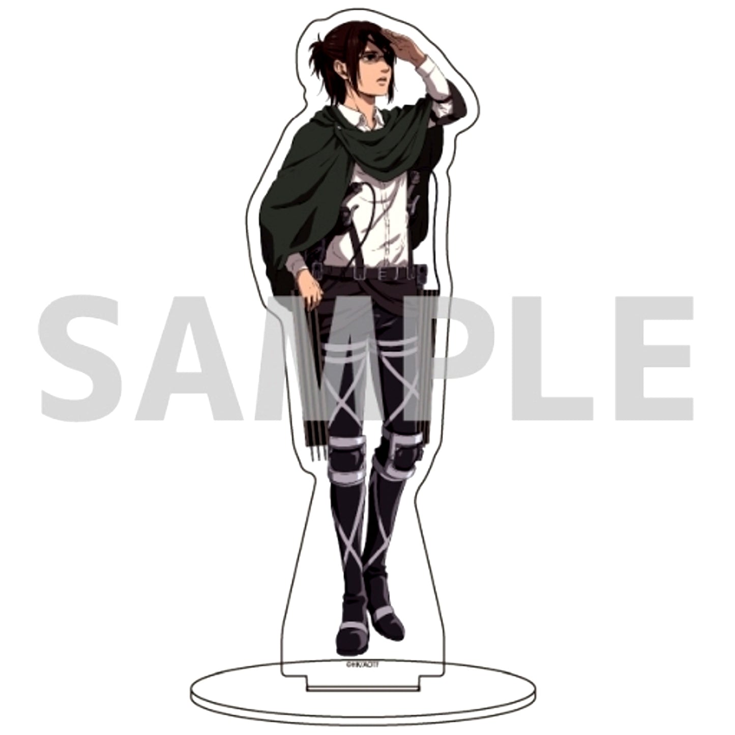 30 Hange Zoe Sunny Break ver. Attack on Titan Drawn Illustration Chara Acrylic Figure [USED]