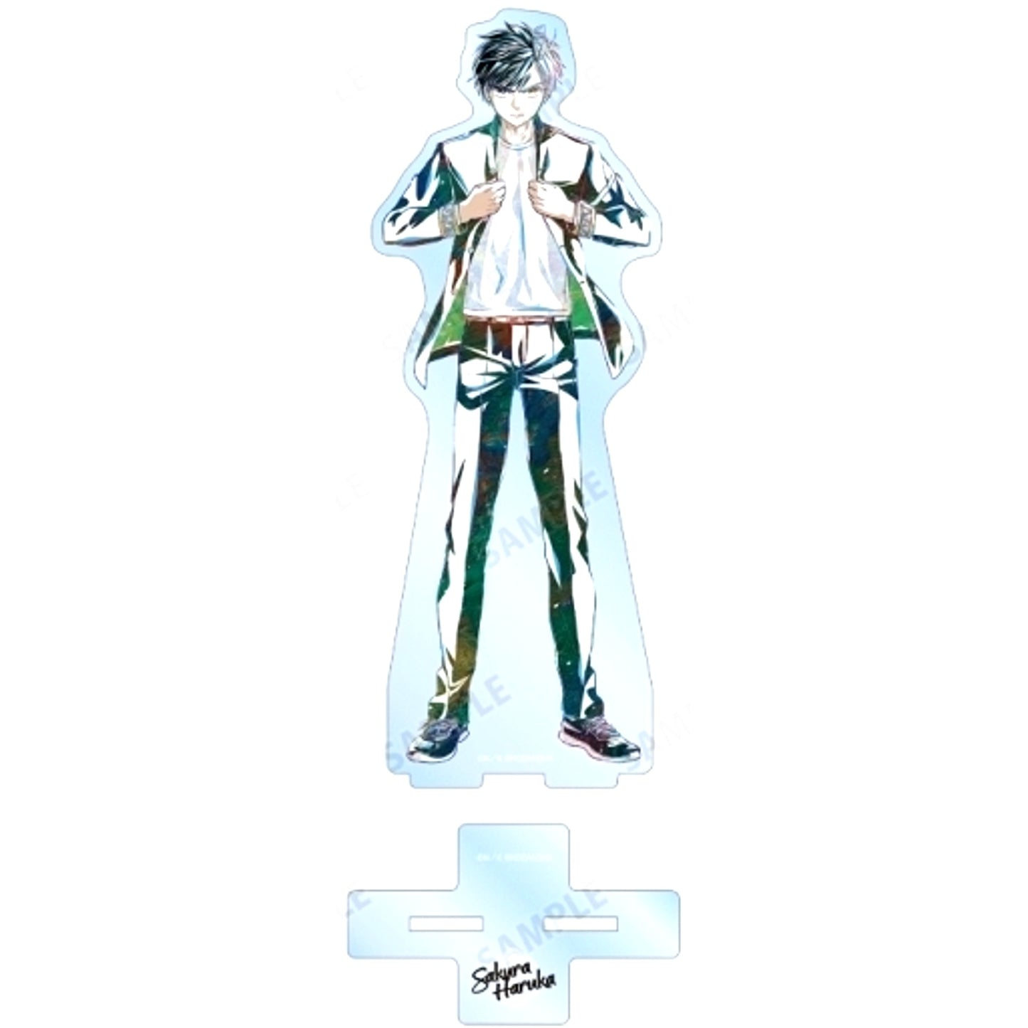Haruka Sakura WIND BREAKER Ani-Art BIG Acrylic Stand [USED]