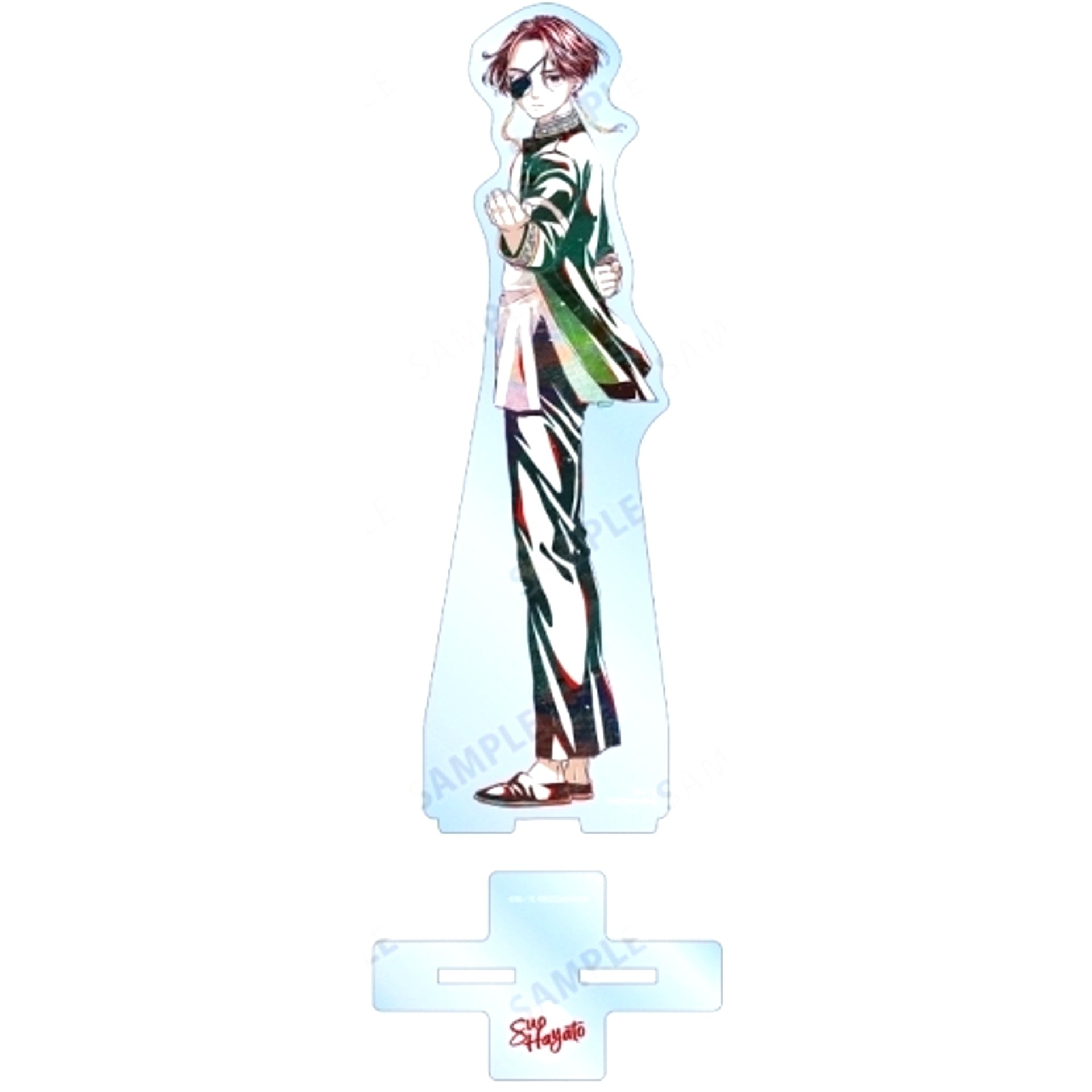 Hayato Suo WIND BREAKER Ani-Art BIG Acrylic Stand [USED]