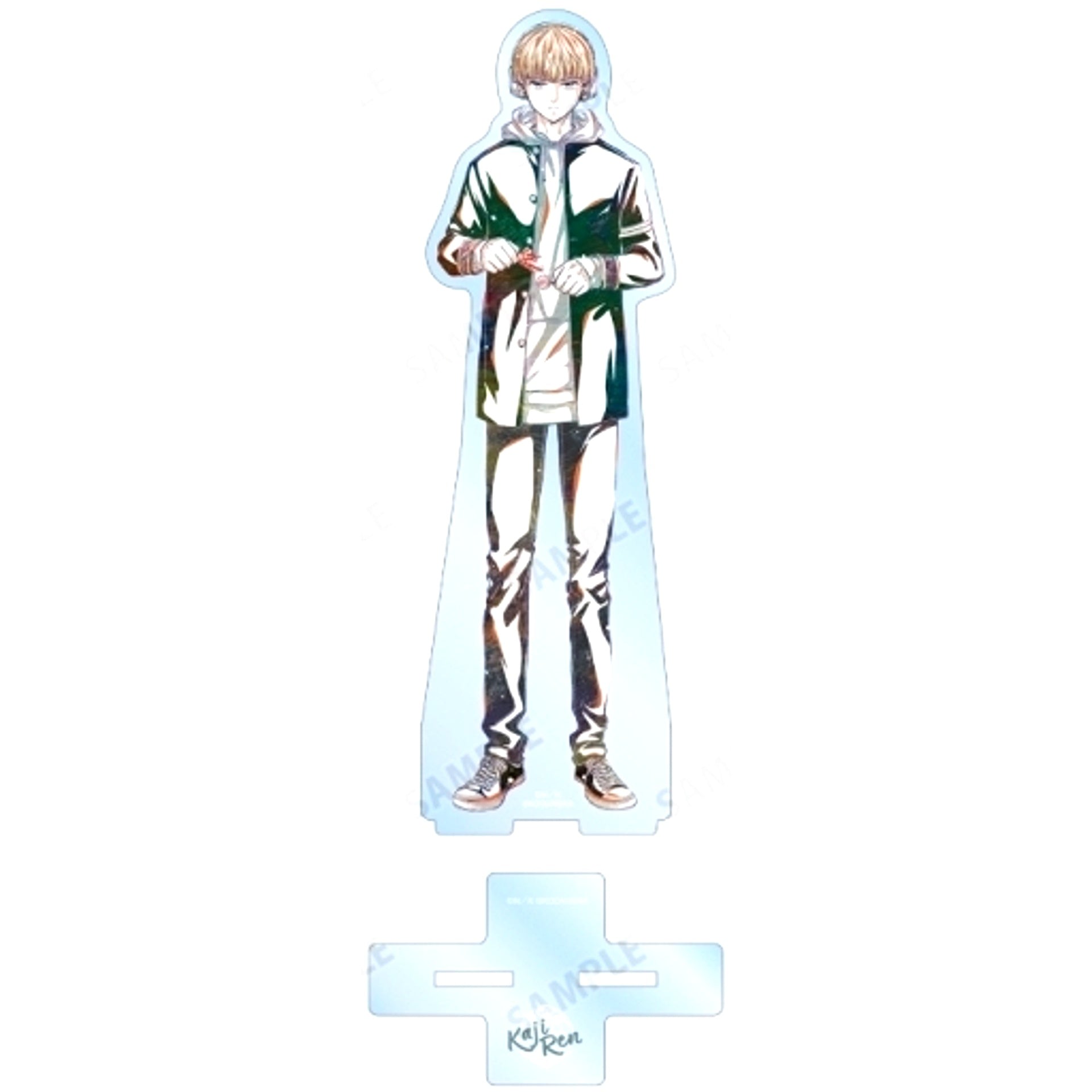 Ren Kaji WIND BREAKER Ani-Art BIG Acrylic Stand [USED]