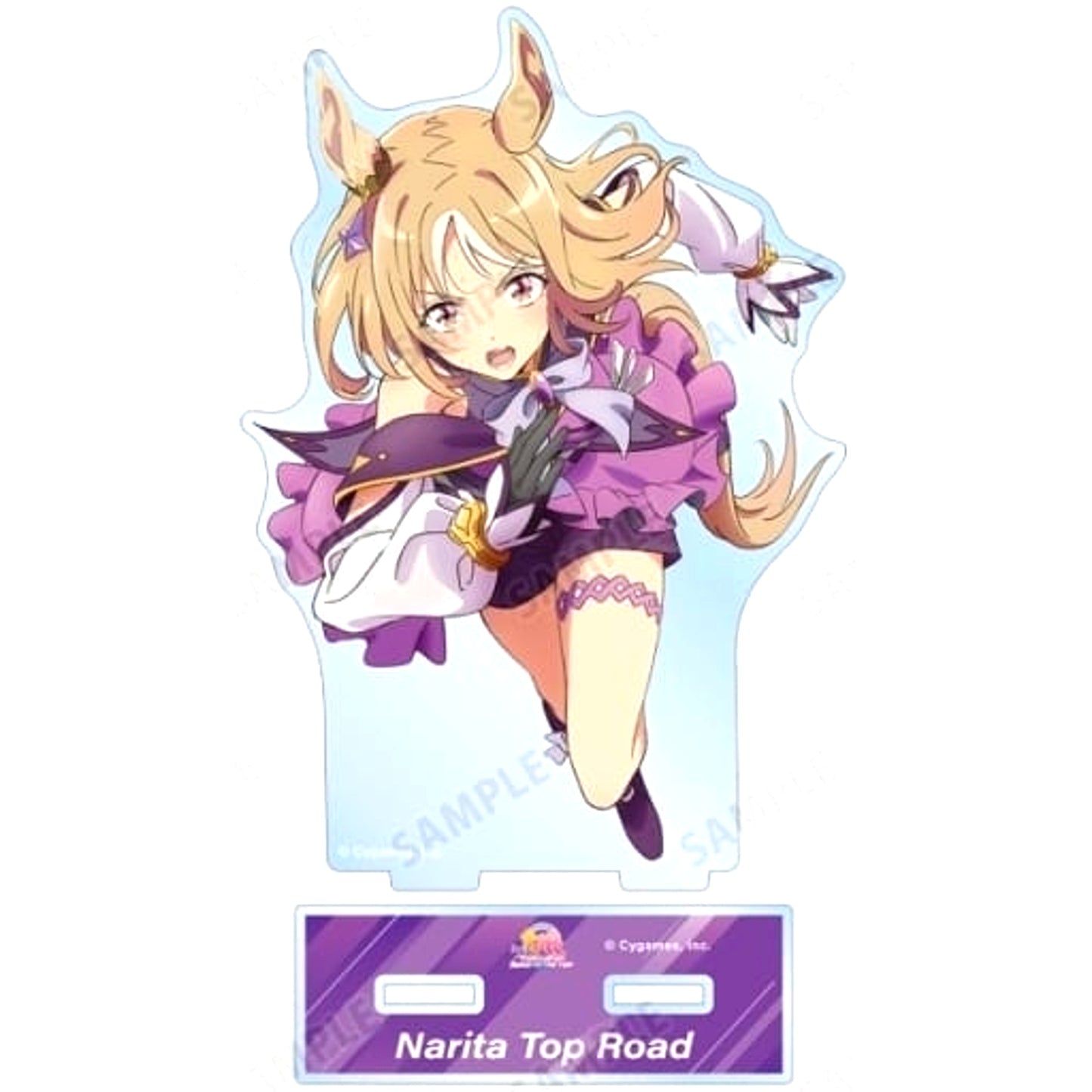 Narita Top Road Uma Musume Pretty Derby Road to the Top Big Acrylic Stand [USED]