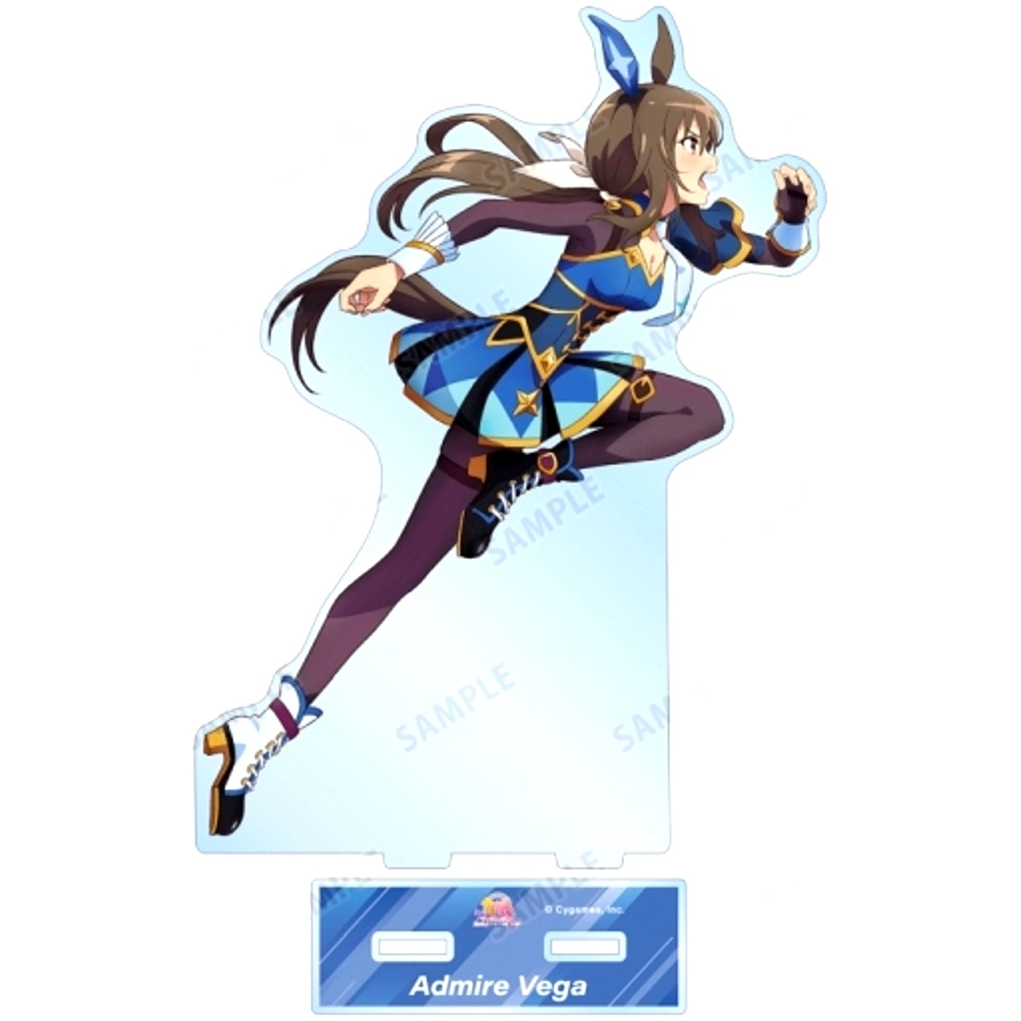 Admire Vega BIG Acrylic Stand Uma Musume Pretty Derby ROAD TO THE TOP [USED]