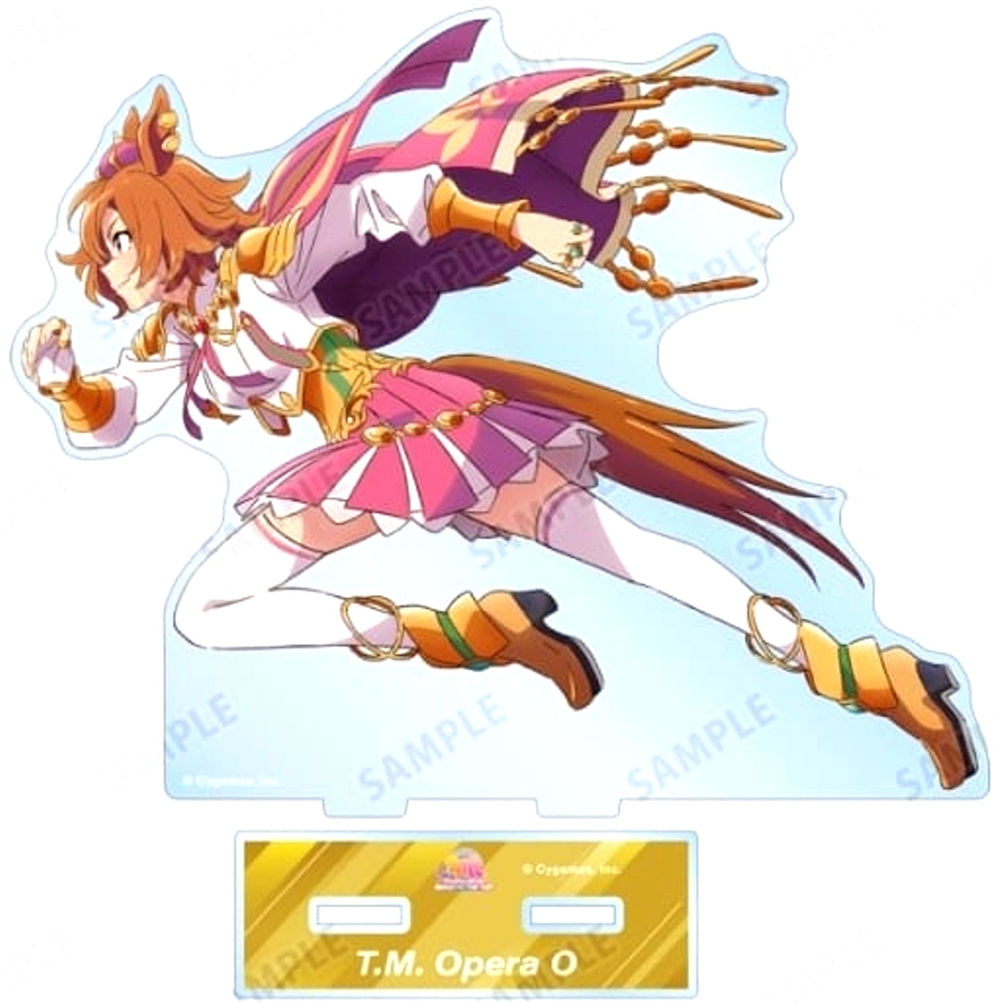T.M. Opera O Umamusume: Pretty Derby ROAD TO THE TOP BIG Acrylic Stand [USED]