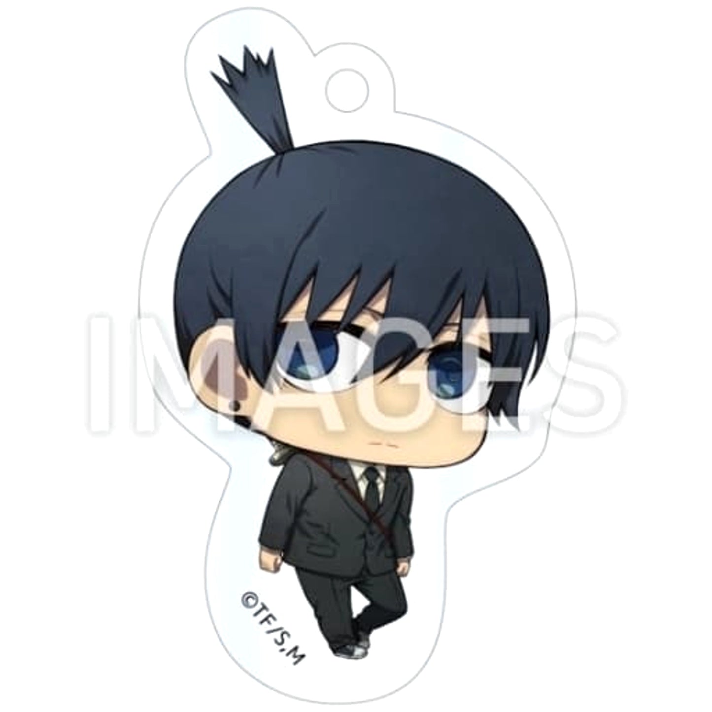 Aki Hayakawa Chainsaw Man Acrylic Keychain Illust. Yupon [USED]