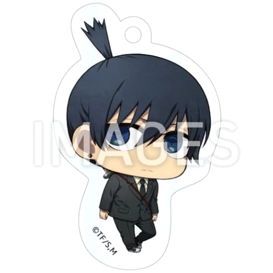 Aki Hayakawa Chainsaw Man Acrylic Keychain Illust. Yupon [USED]